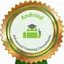 Certification logo from Android ATC for Android Certified Trainer